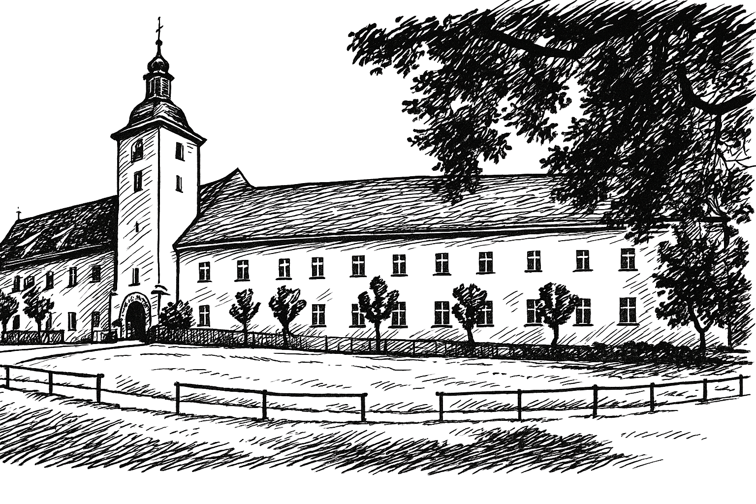 Silhouette Michaelbeuern